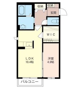 セラヴィ　Ｂ 203号室