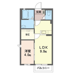 シャーメゾン実咲　弐番館 203号室