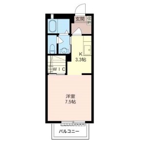インテクレッセ　Ｉ 203号室