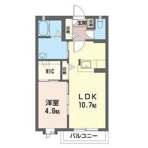 エスパシオ　Ａ 102号室