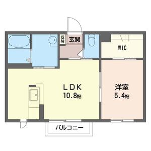 ラ・エトワール　Ａ 102号室