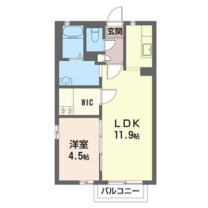 ラ・エトワール　Ｂ 202号室