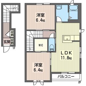 カーサエスポワール 201号-16