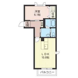 イーストロード 201号室