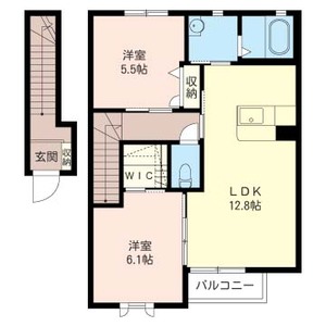 シャルム・メゾンＢ 202号室