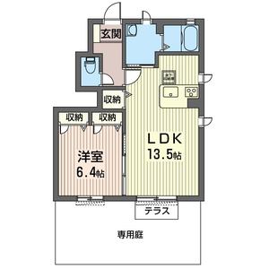 アムール　リアンＡ 101号室