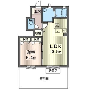 アムール　リアンＡ 103号室