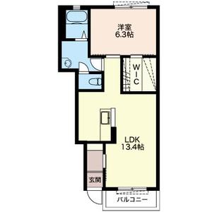 フォンテーヌブローＢ 102号-16