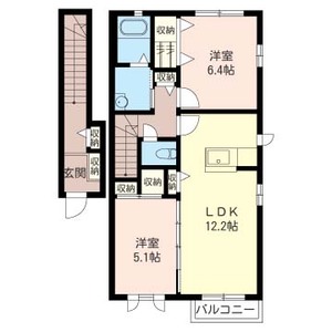 フォンテーヌブローＢ 201号室