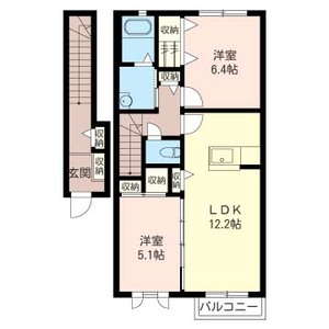 フォンテーヌブローＢ 202号-7