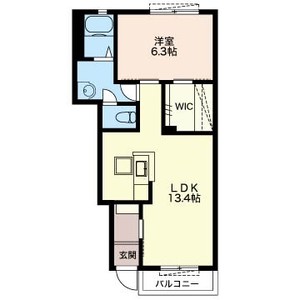 クレールメゾン　Ｇ 103号室