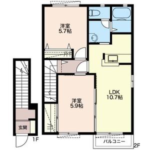 ウエルⅡ 201号-16