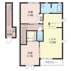 ヴィラフォンテＡ 201号室