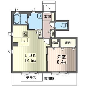 エバーループＡ 103号室