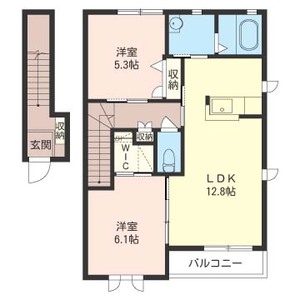 グランドゥールＳ・Ｆ 201号室