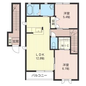レーベンドルフＦ 203号室