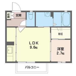 インペリアルＢ 202号室