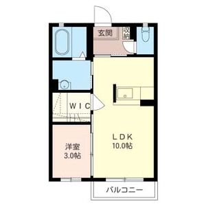 リヴェールＪ 102号室