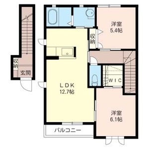 メゾンウィステリア　Ａ 202号室