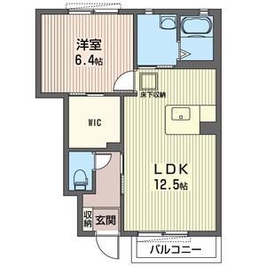 ＣＨＩＨＩＲＯ　ＨＯＵＳＥ　Ｂ 102号室