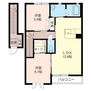 ＣＨＩＨＩＲＯ　ＨＯＵＳＥ　Ｃ 202号室
