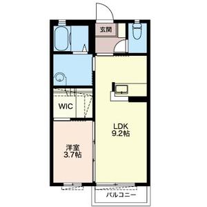 グレースヒル　Ｂ 203号室