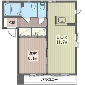 フェアリーハイツ　Ｂ 201号室