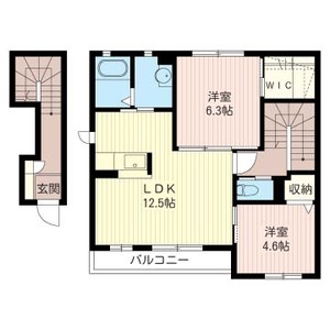 Ｌａ　Ａｑｕａ　Ｂ 202号室