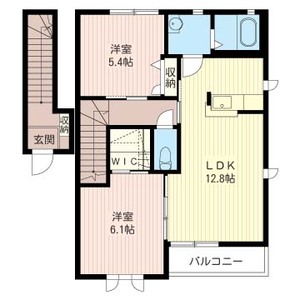 グラフィアス　Ⅰ 201号室