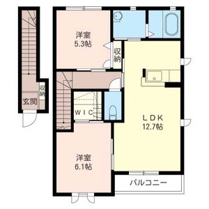 レフィナードＢ 201号室