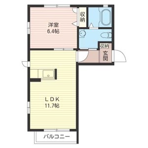 グランフォンテーヌⅡＢ 203号室