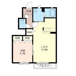 ステラリオーネ　Ａ 102号室