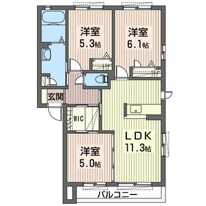 クレセオＫＯＧＡ 201号室