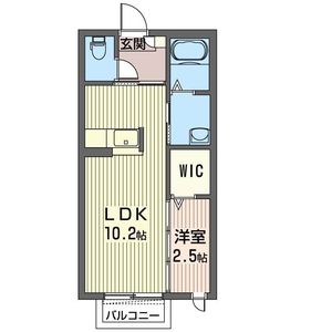 ラヴィ・コンフォルテ 203号室