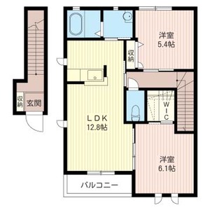 メゾン・ボヌールＣ 205号-14