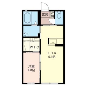 シャーメゾン　Ａ 102号室