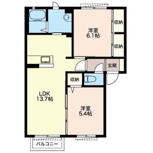 ウェリナパレス 203号室