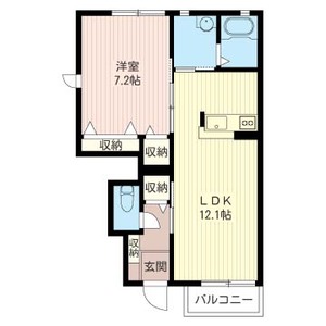 サニー　プレイス 106号室