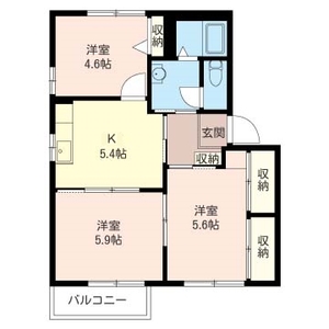 ラフォーレ福居　７ 201号室