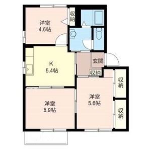 ラフォーレ福居　７ 101号室