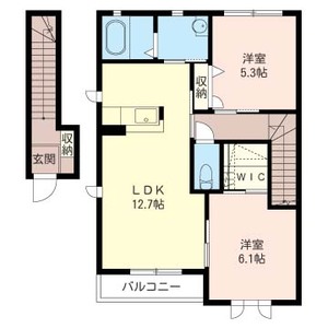 クレストウッド 201号室