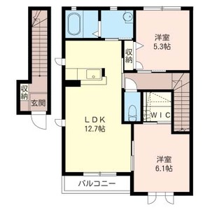 クレストウッド 205号室