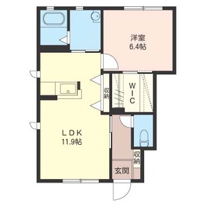 クレストウッド 101号室