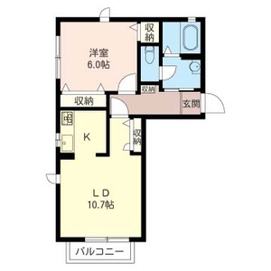 コモア・メゾンB 103号-16