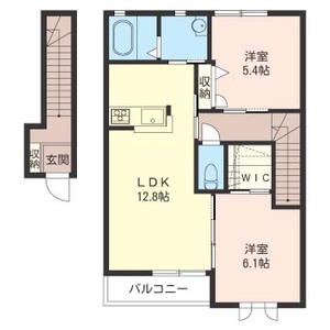 コモア・メゾンＥ 202号室