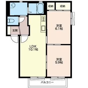 アネックス・ペアＡ 101号室