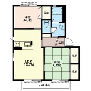 アネックス・ペアＣ 102号室