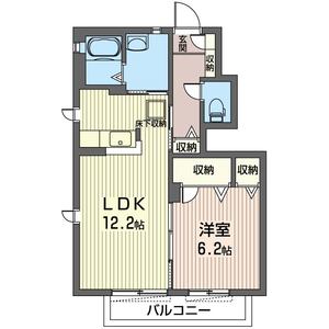 ラ・ボヌールＡ 105号-16