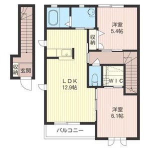 アプリコットトゥルースⅡ 202号-16