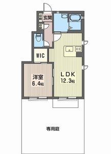 シャルム・メゾン　Ｃ 101号室